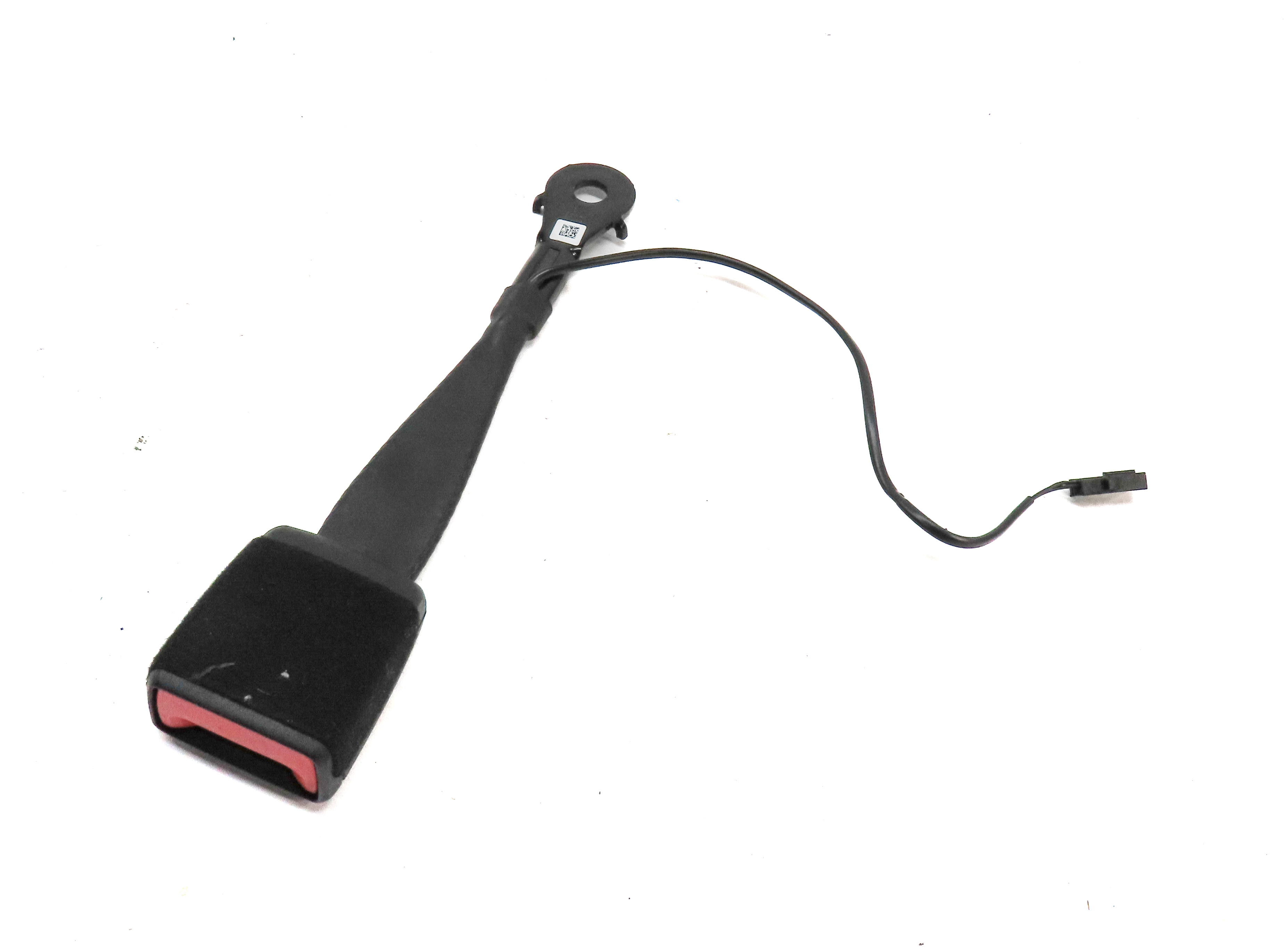 2017-2019 AUDI A4 Q7 (B9 8W 4M) FRONT RIGHT PASSENGER SEATBELT BUCKLE RECEIVER — exact item pictured